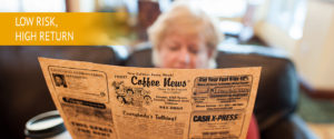 Coffee News Des Moines advertisers